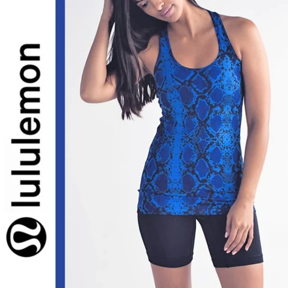 FINAL REDUCTION Lululemon Racerback Top - Picture 3 of 4